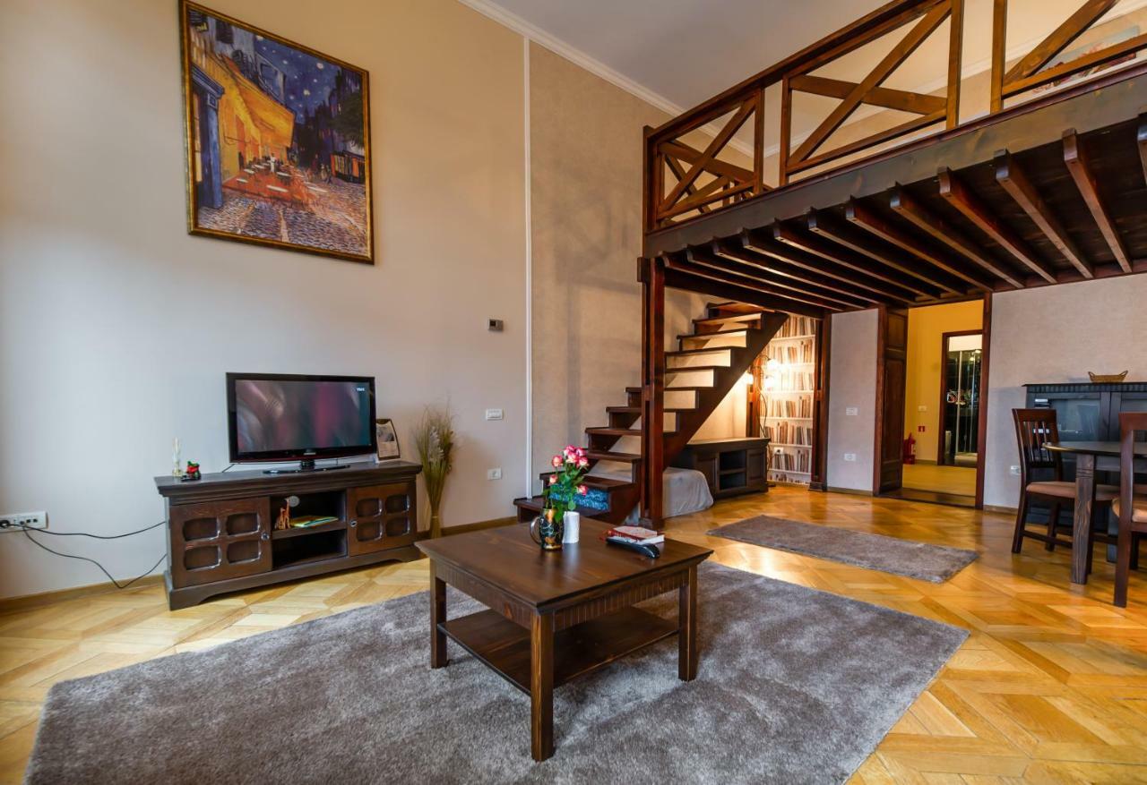 Select City Center Apartments บราชอฟ ภายนอก รูปภาพ