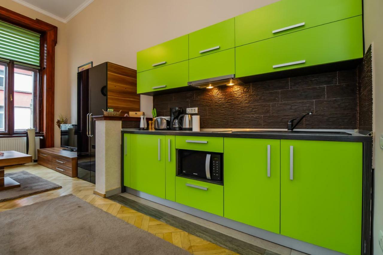 Select City Center Apartments บราชอฟ ภายนอก รูปภาพ