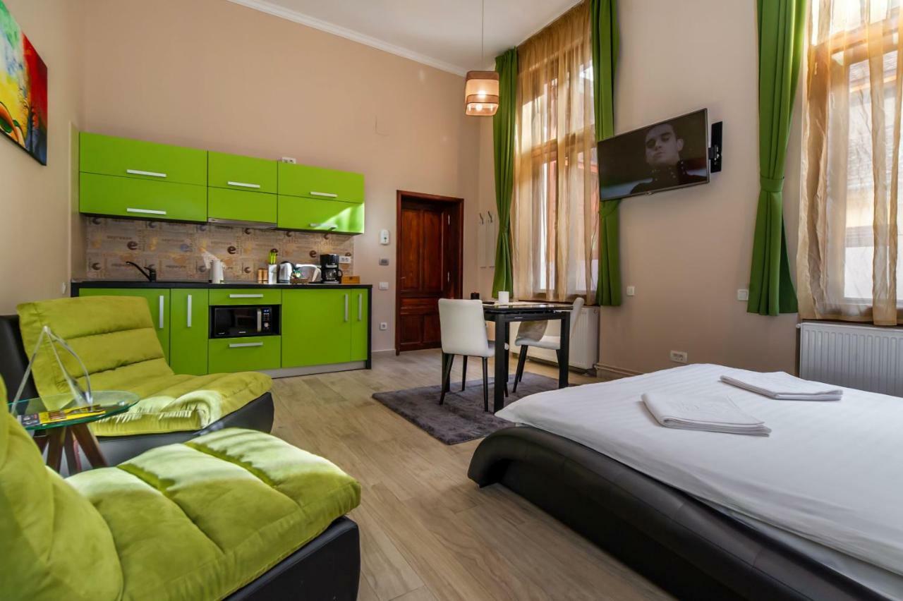 Select City Center Apartments บราชอฟ ภายนอก รูปภาพ