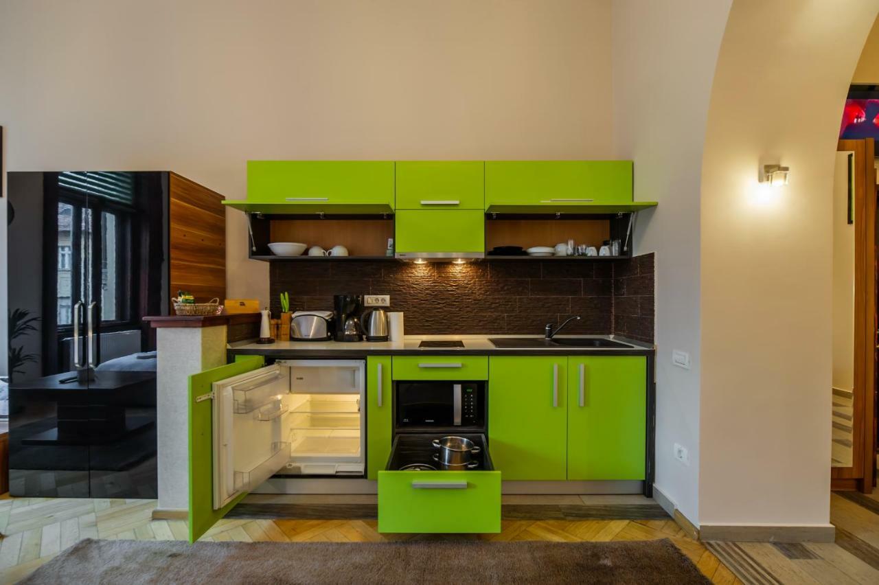 Select City Center Apartments บราชอฟ ภายนอก รูปภาพ