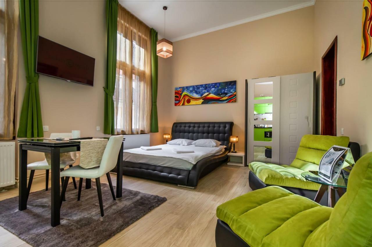 Select City Center Apartments บราชอฟ ภายนอก รูปภาพ