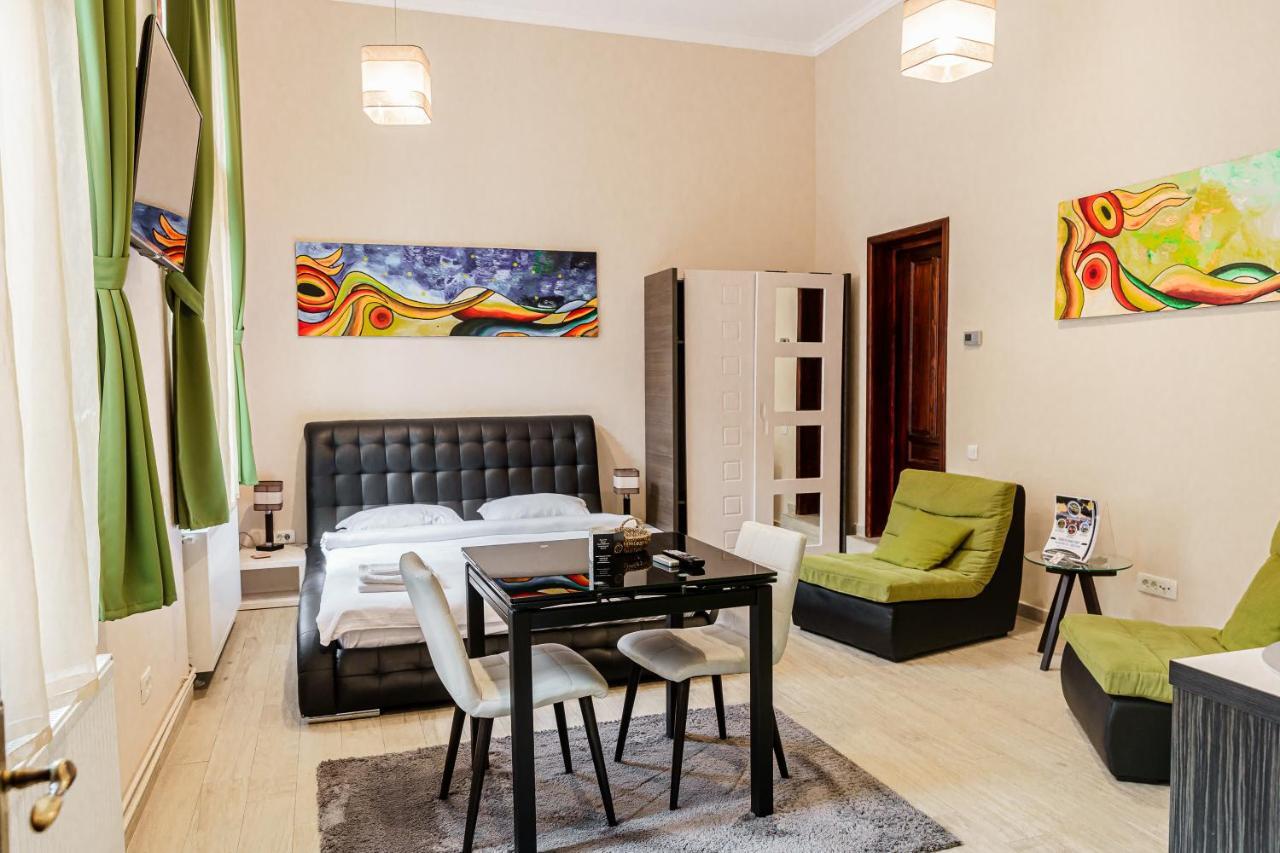 Select City Center Apartments บราชอฟ ภายนอก รูปภาพ