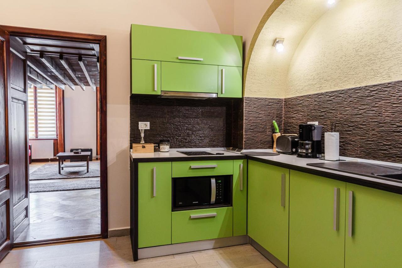 Select City Center Apartments บราชอฟ ภายนอก รูปภาพ