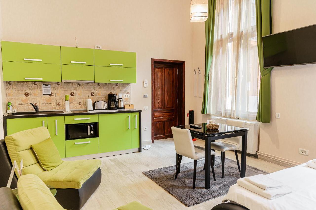 Select City Center Apartments บราชอฟ ภายนอก รูปภาพ